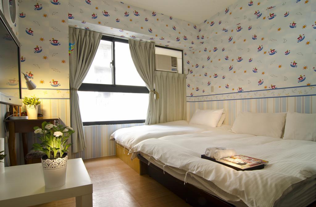 Star Hostel Taichung Exterior foto