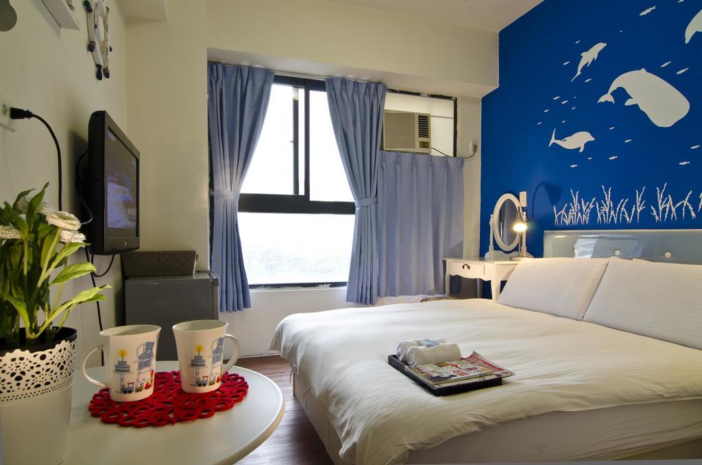 Star Hostel Taichung Exterior foto