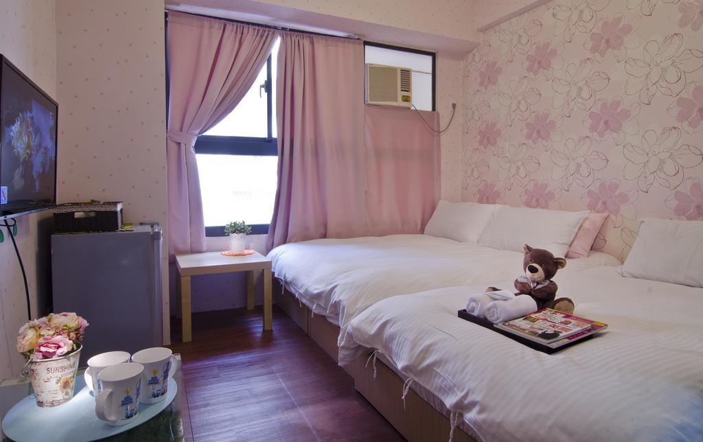 Star Hostel Taichung Exterior foto